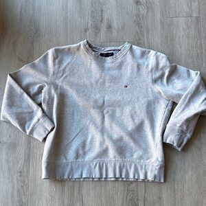 Tommy Hilfiger Light Gray Sweatshirt